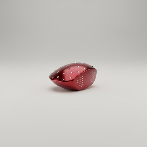 Crimson Blaze Titanium Driver with Swarovski Accents