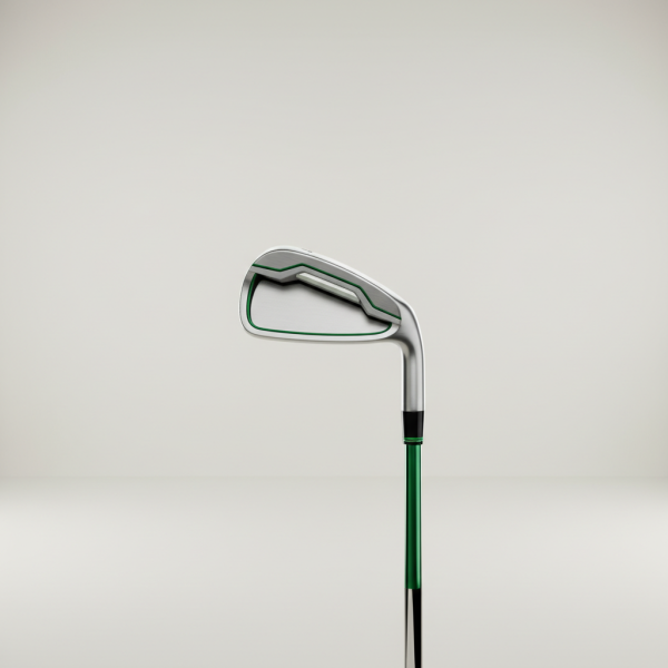 Emerald Aura Stainless Steel 7 Iron