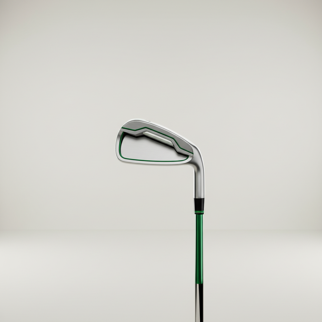 Emerald Aura Stainless Steel 7 Iron - Image 1